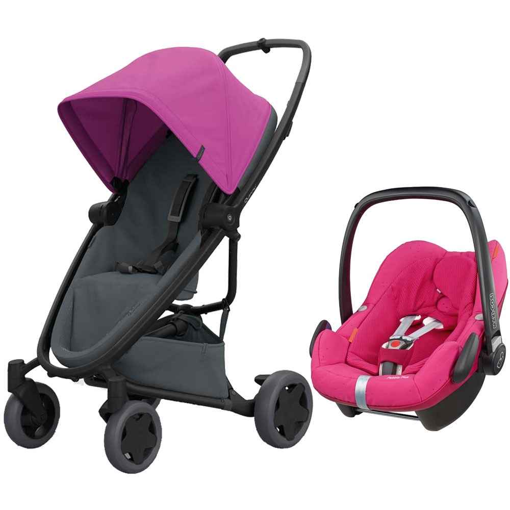 Quinny Zapp Flex Plus Bebek Arabası Kampanyası Berry Pink