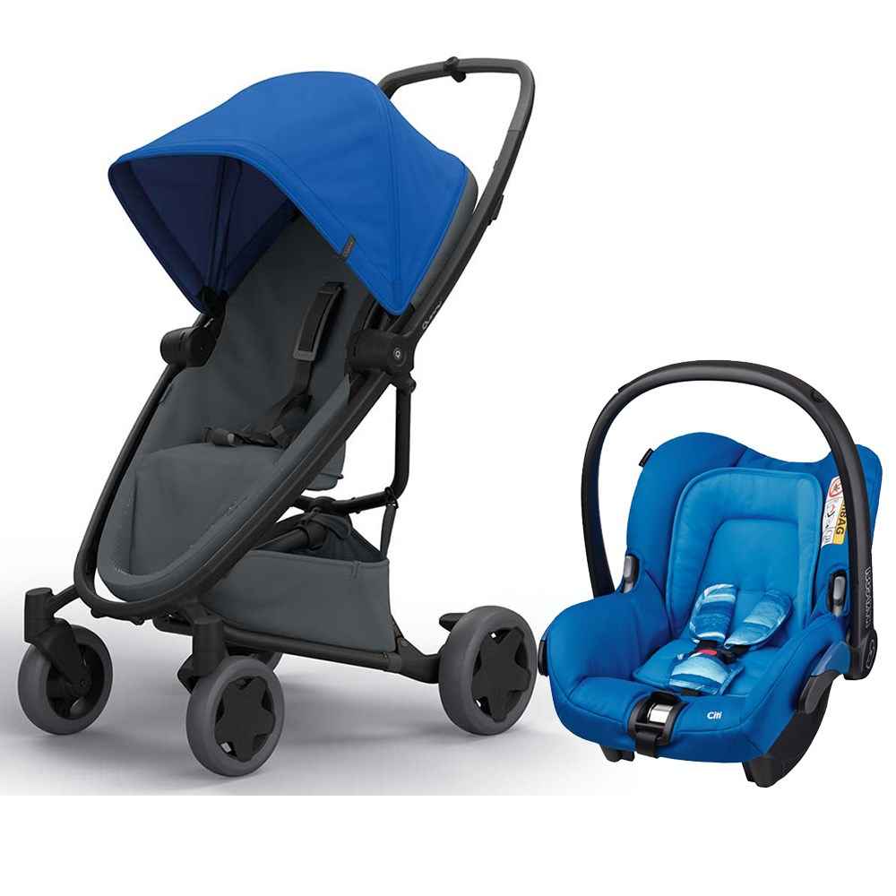 Quinny Zapp Flex Plus Bebek Arabası Kampanyası River Blue