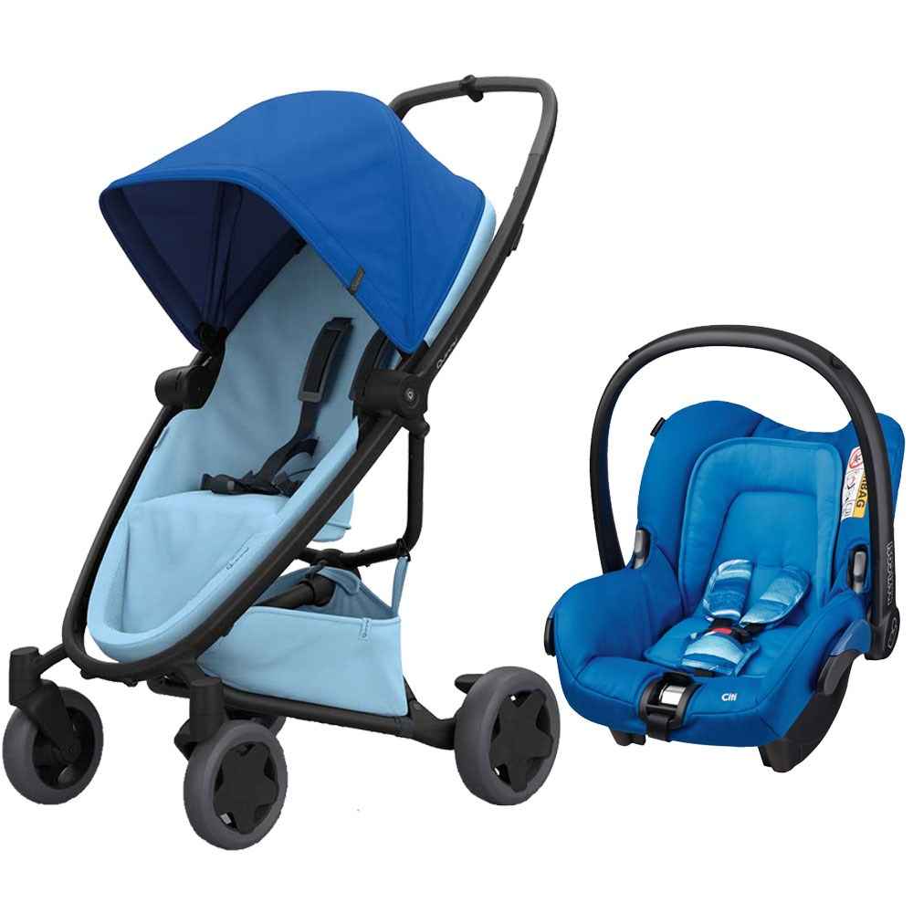 Quinny Zapp Flex Plus Bebek Arabası + Maxi Cosi Citi 2