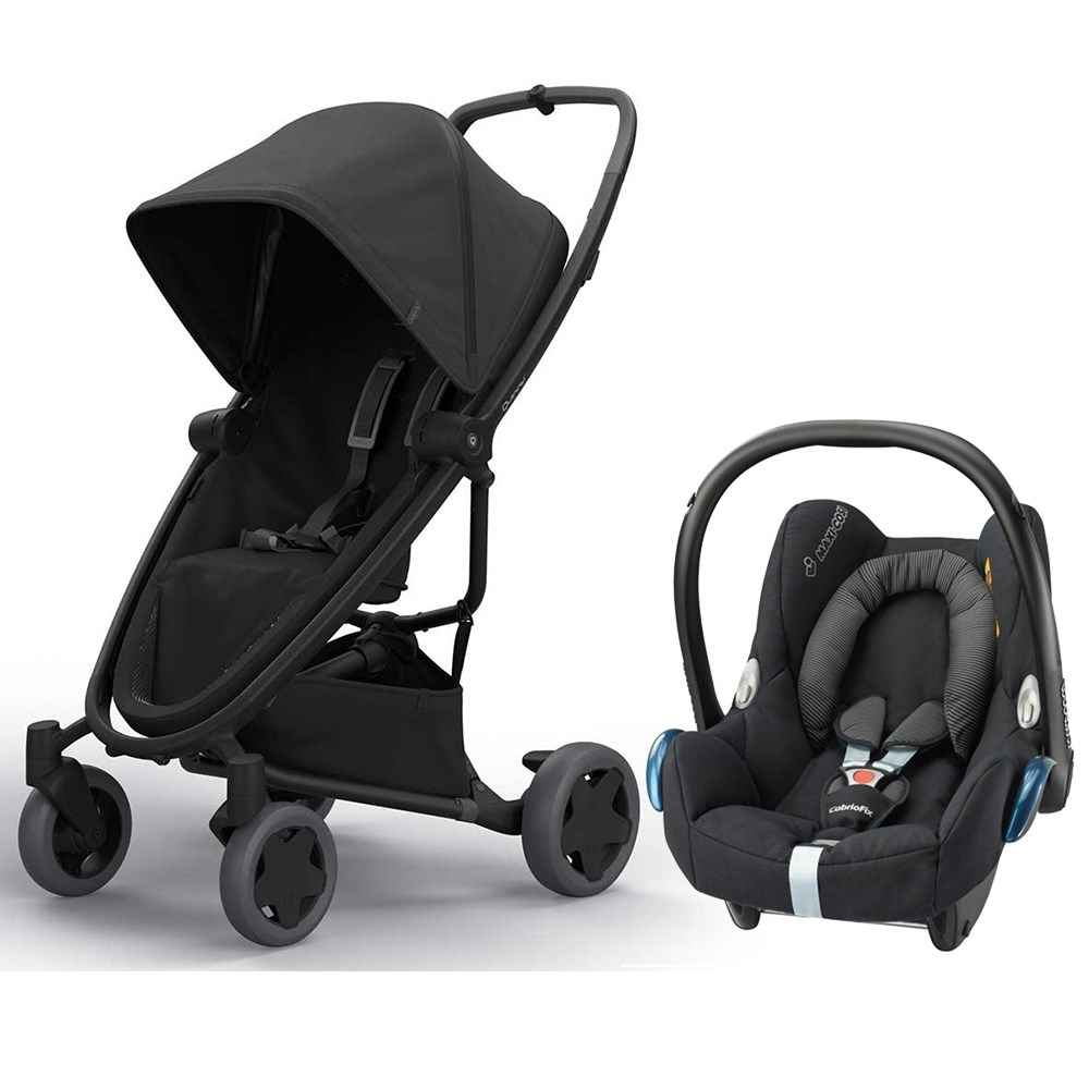 Quinny Zapp Flex Plus Bebek Arabası Kampanyası Black Raven