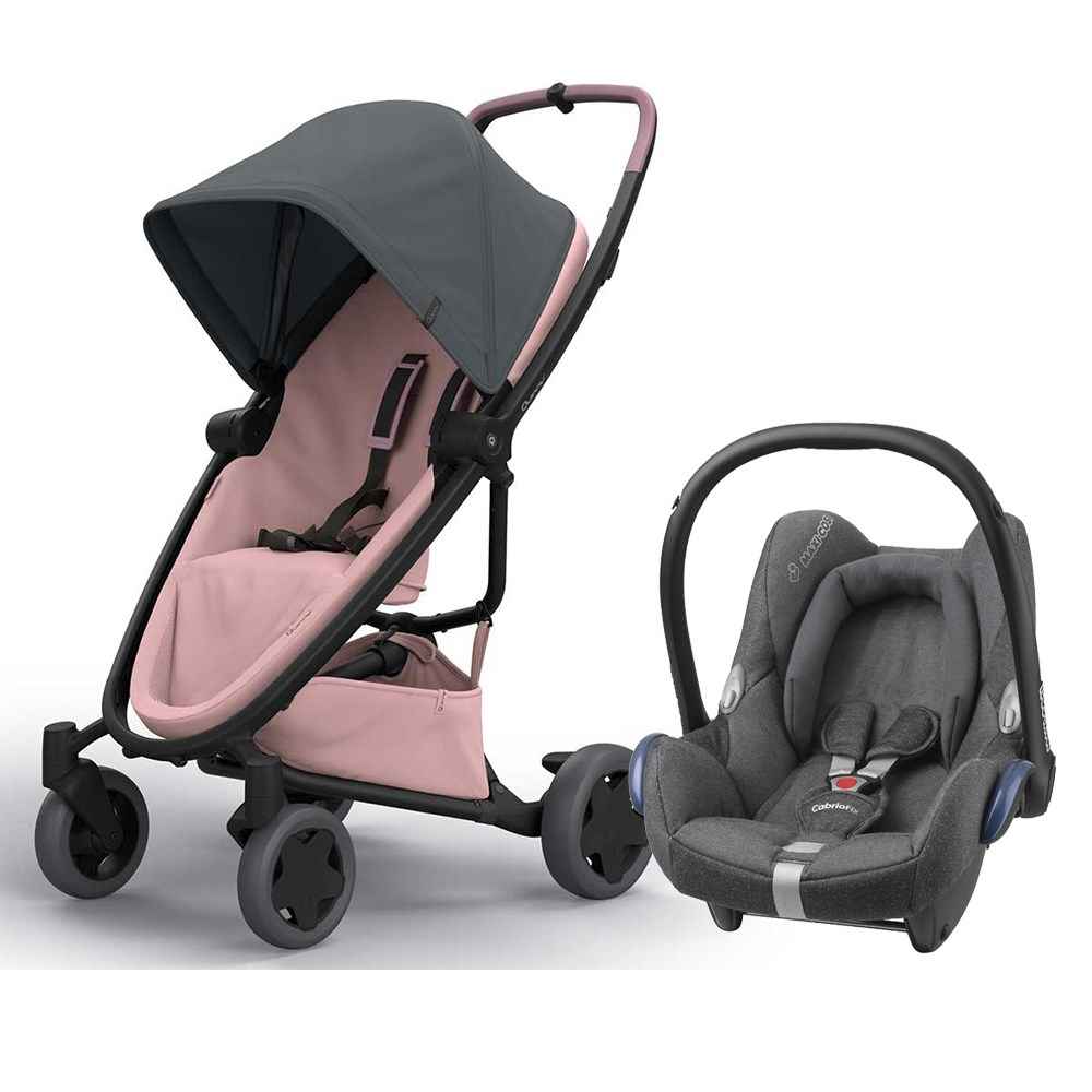 Quinny Zapp Flex Plus Bebek Arabası Kampanyası Sparkling Grey
