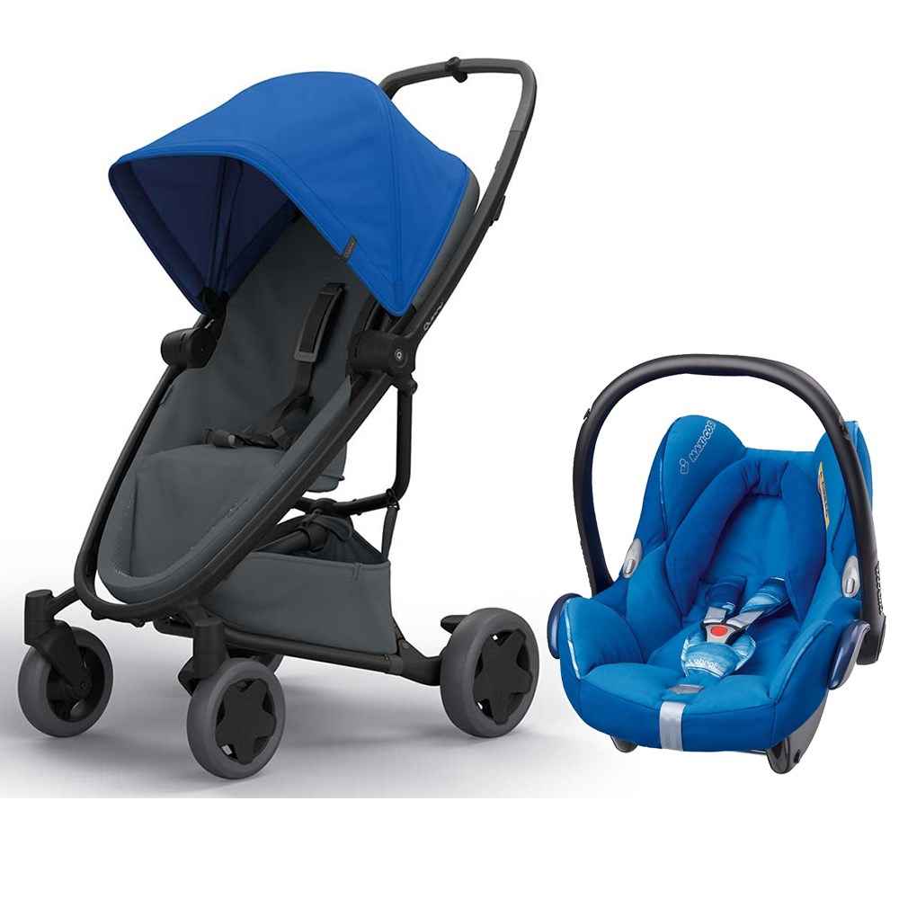 Quinny Zapp Flex Plus Bebek Arabası + Maxi Cosi Cabriofix
