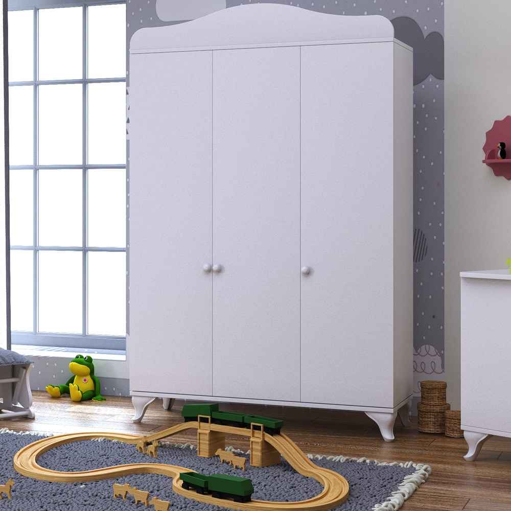 Babi Baby Eko Bera Bebek Odası 3 Kapılı Dolap Fiyatı