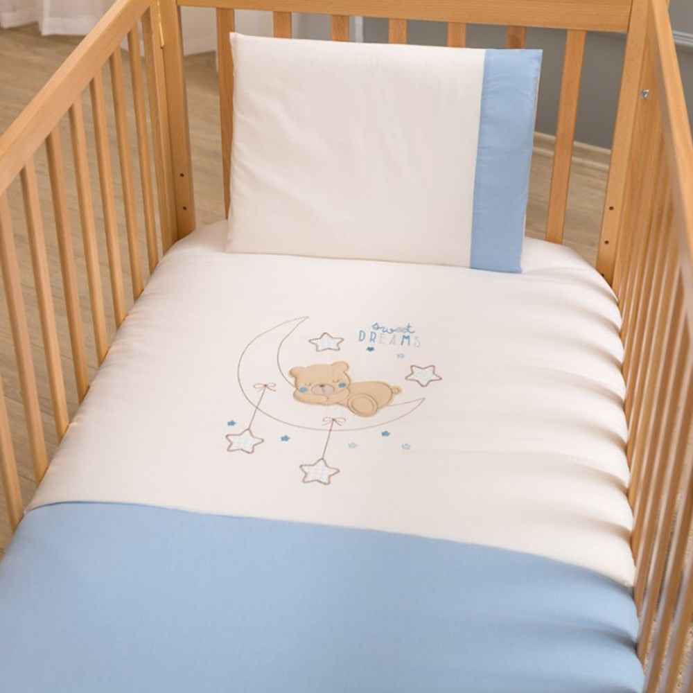 Lolybon Dreams Nevresim Takımı 3 Parça Mavi