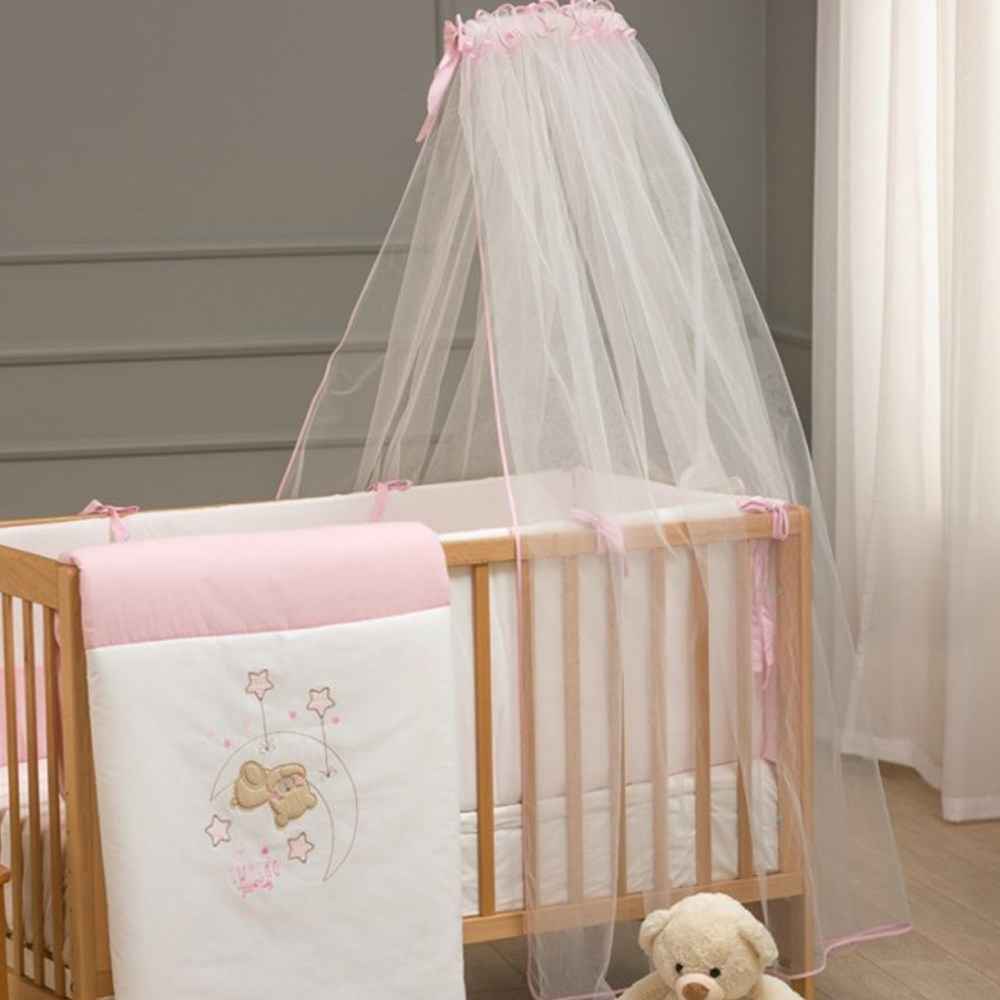 Lolybon Dreams Tül Cibinlik Paris Pembe