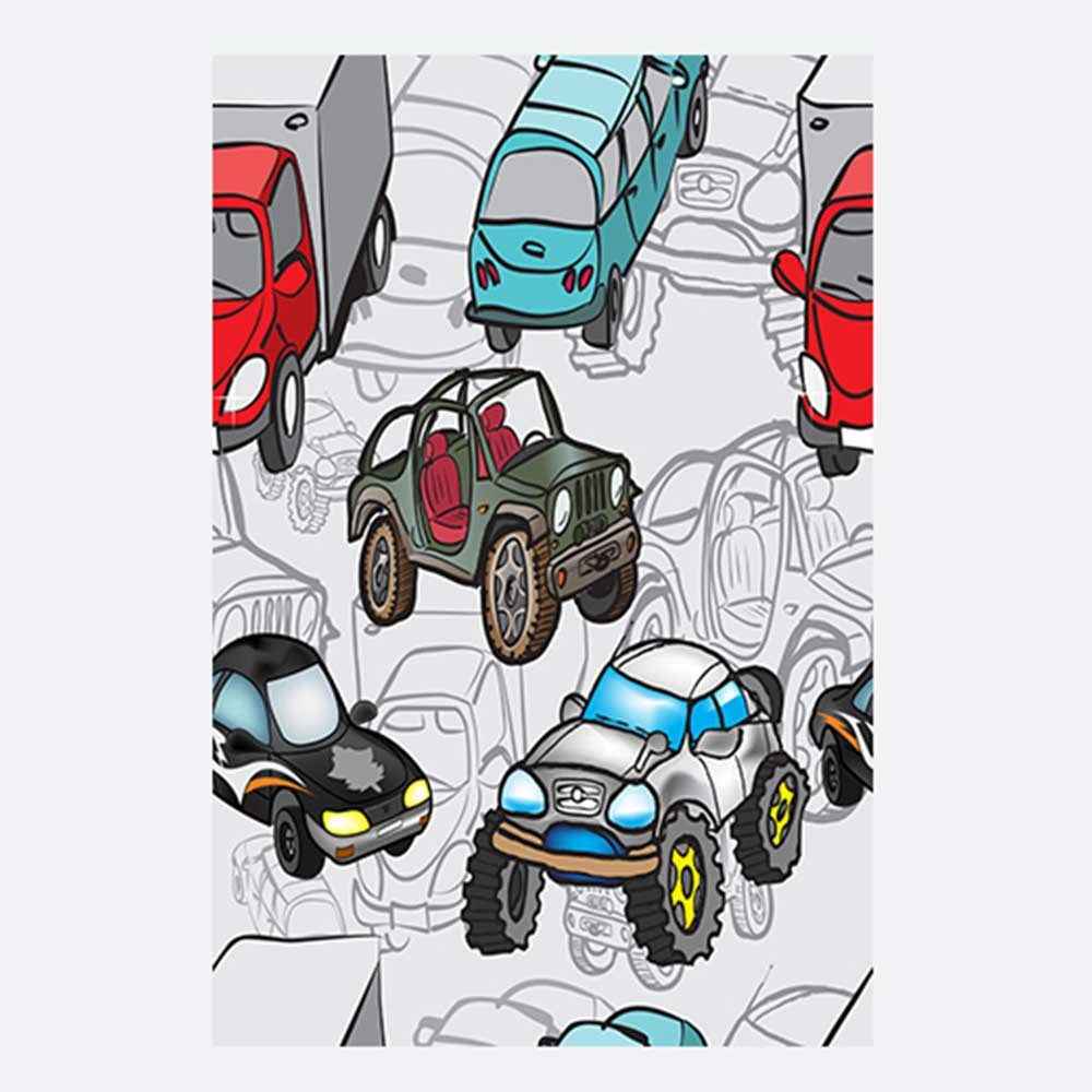 Gencecix Litte Driver Halı 120x180 Cm 