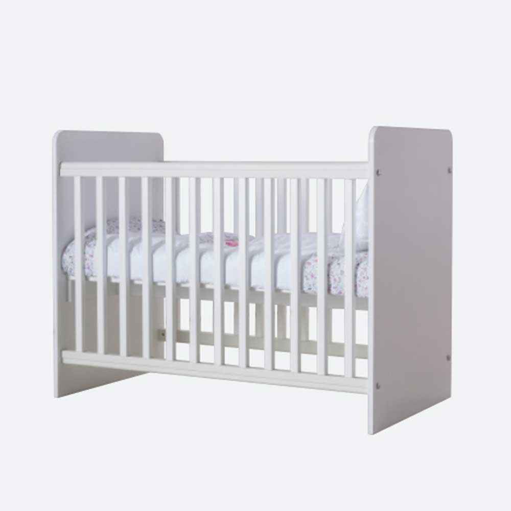 Gencecix Latte Baby Bebek Odası Beşik 60x120 Cm Beyaz