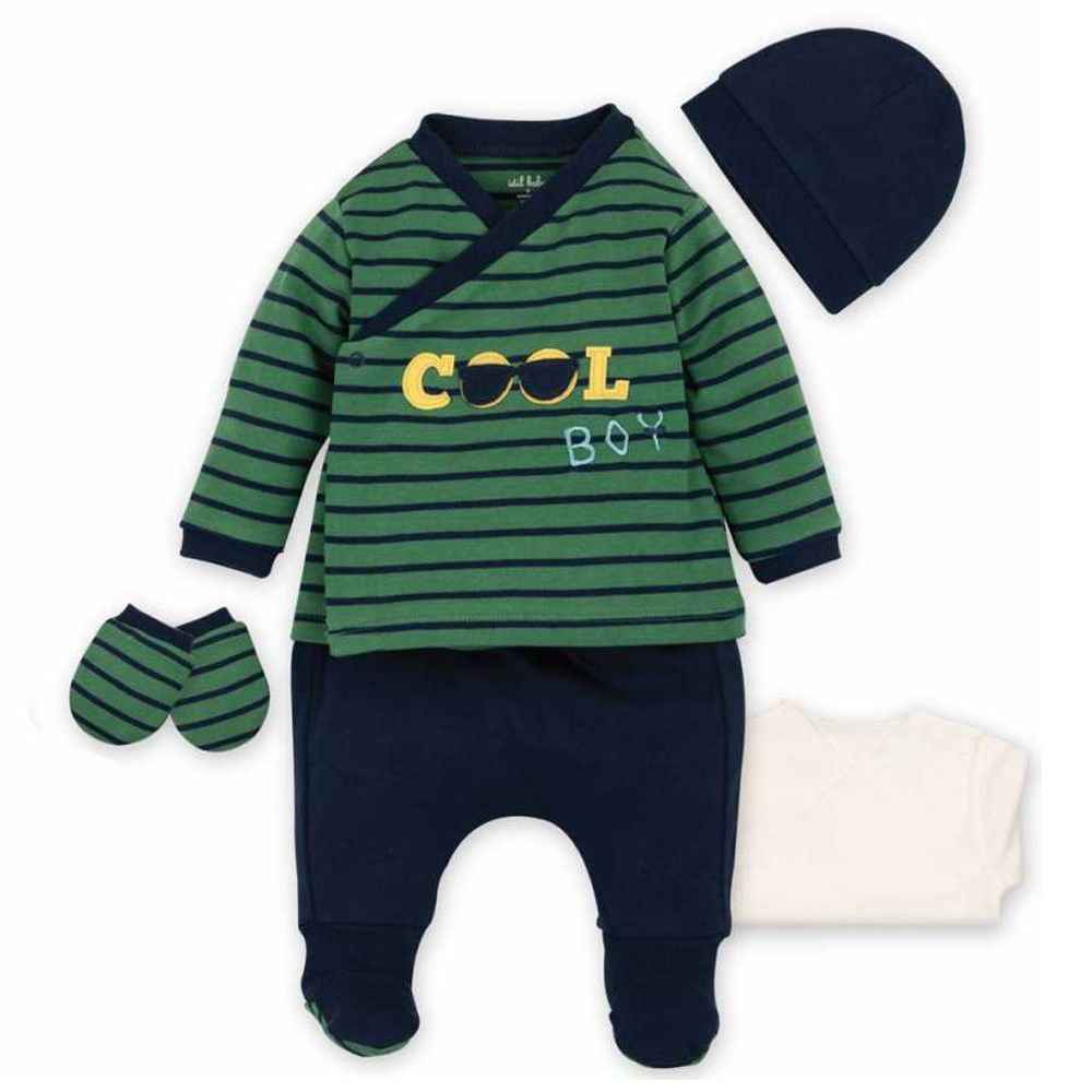 İdil Baby 6185 Zıbın Takımı Lacivert