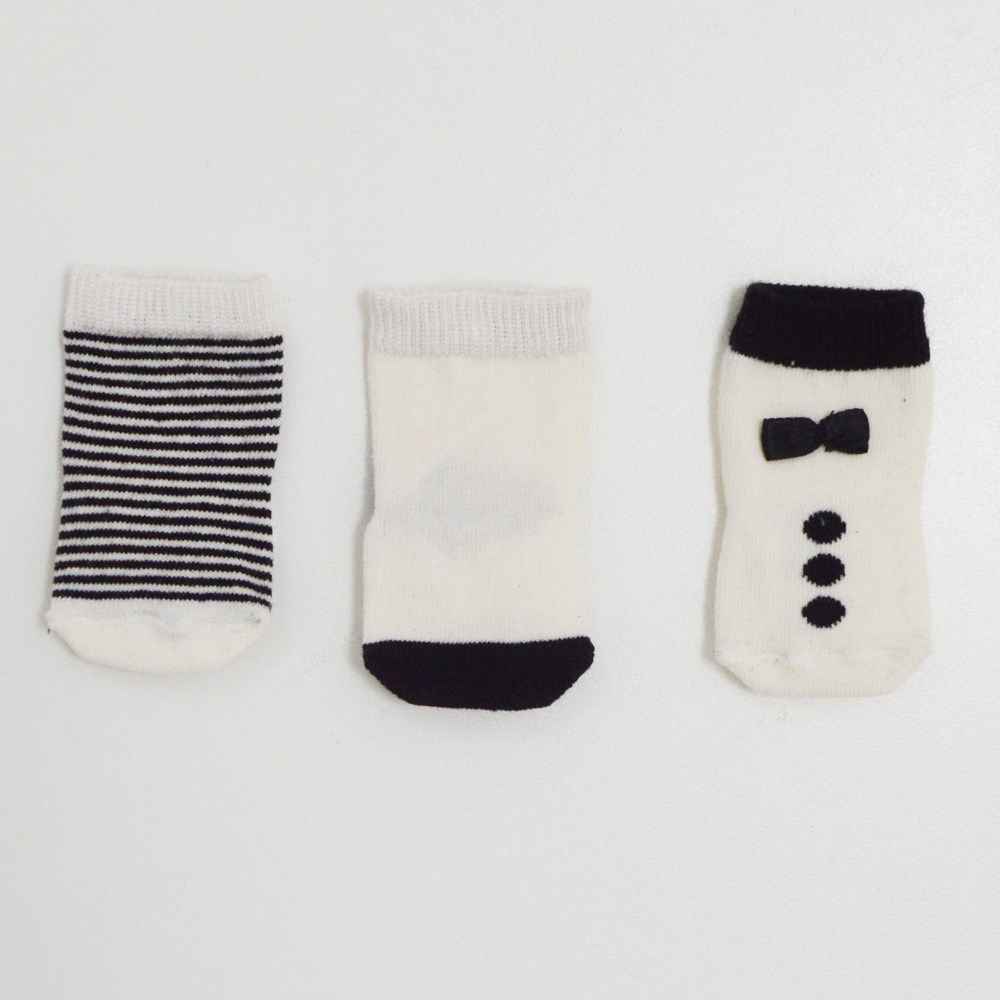 İdil Baby 9928 3lü Bebek Çorabı Asorti 
