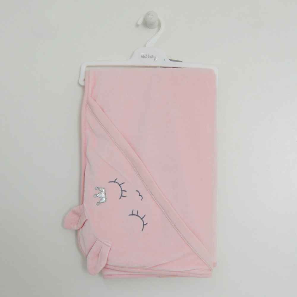 İdil Baby 9908 Bebek Battaniyesi Pembe