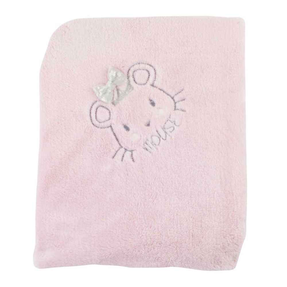 İdil Baby 9906 Bebek Battaniyesi Pembe