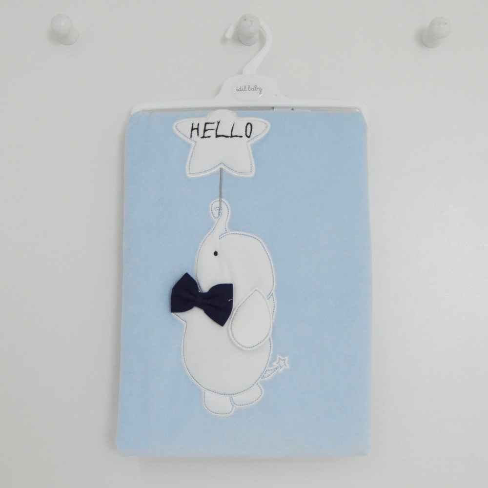 İdil Baby 9146 Bebek Battaniyesi Mavi