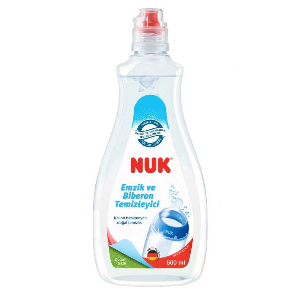 Nuk Emzik Ve Biberon Temizleyici 500 ml 