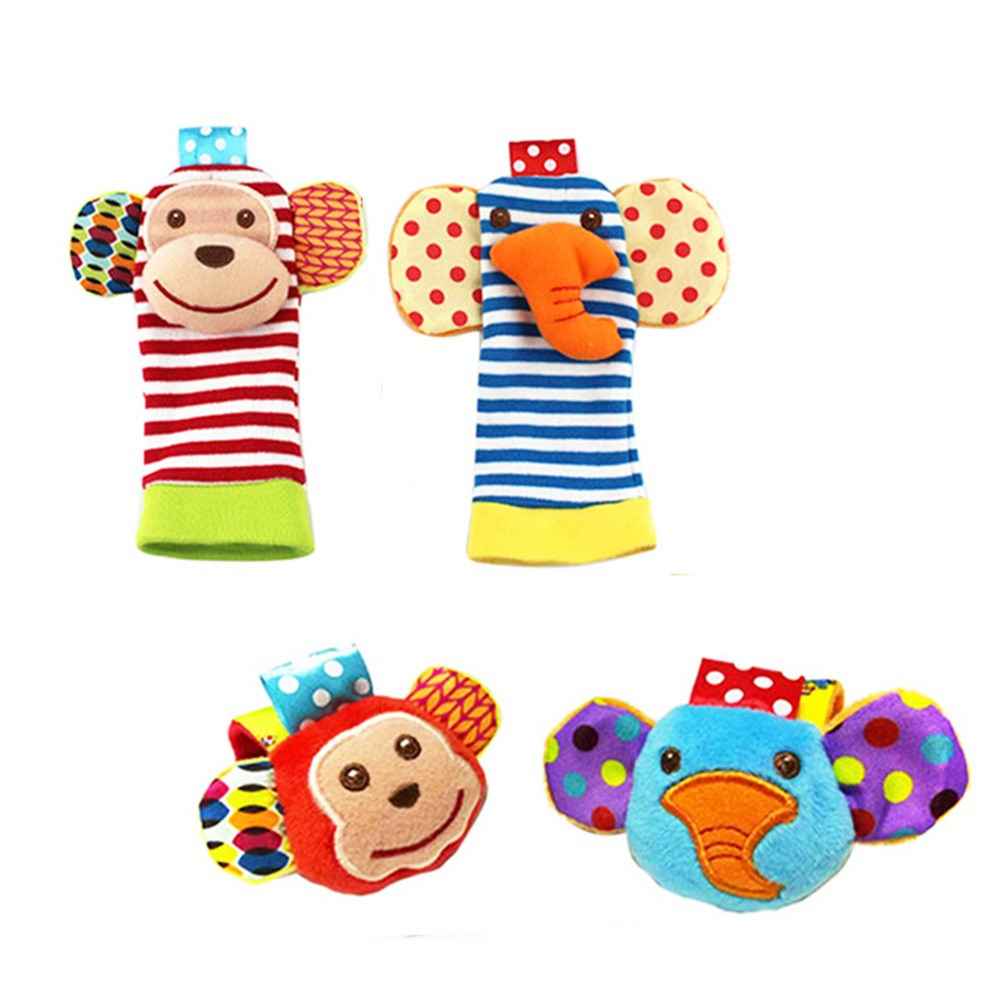 Sozzy Toys SZY118 Çıngıraklı Çorap ve Bileklik Seti 