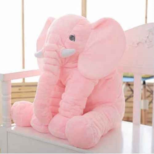 Sozzy Toys SZY146 Uyku Arkadaşım Peluş Fil Pembe