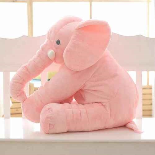 Sozzy Toys SZY146 Uyku Arkadaşım Peluş Fil Pembe