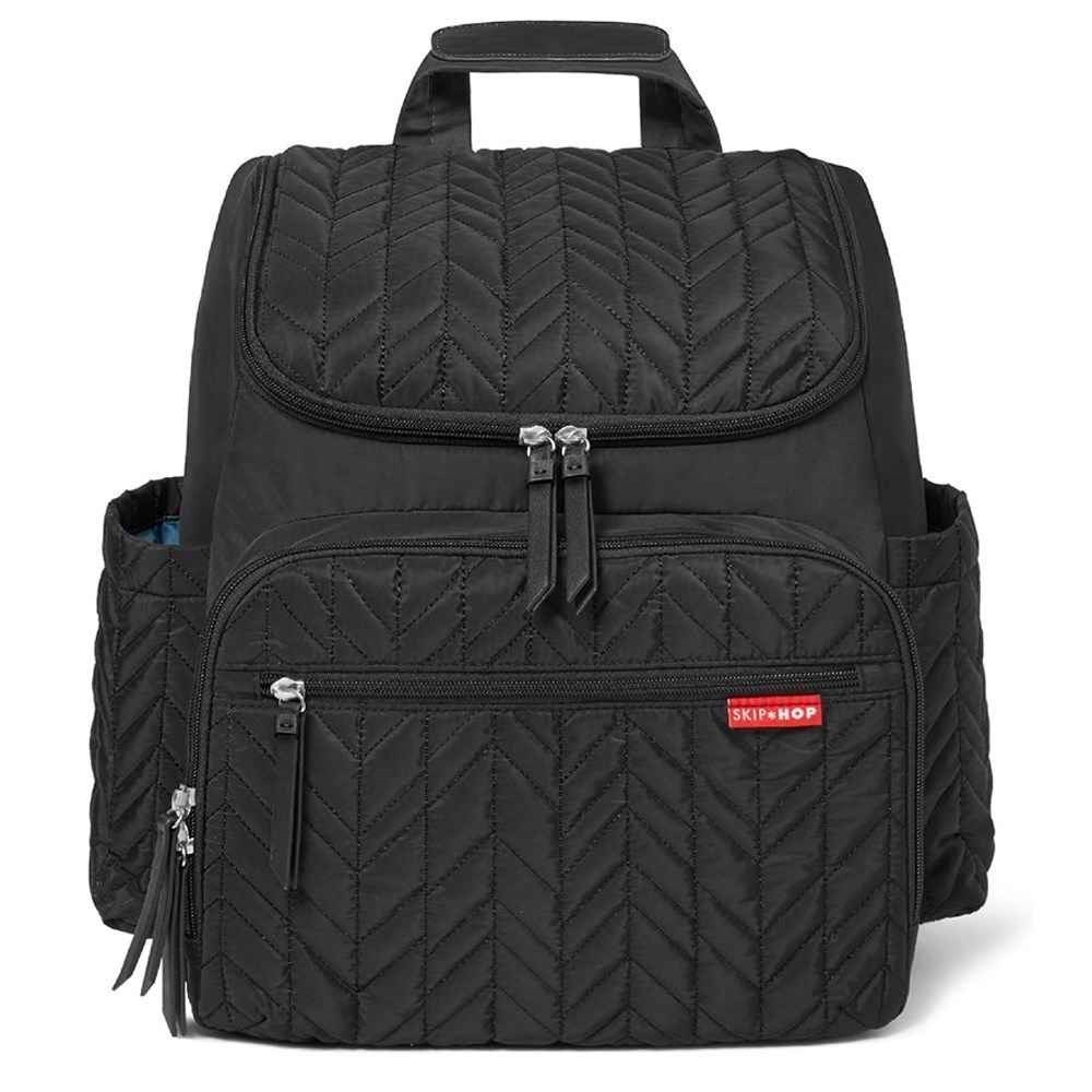 Skip Hop Forma Organizatör Bebek Bakım Sırt Çantası Jet Black