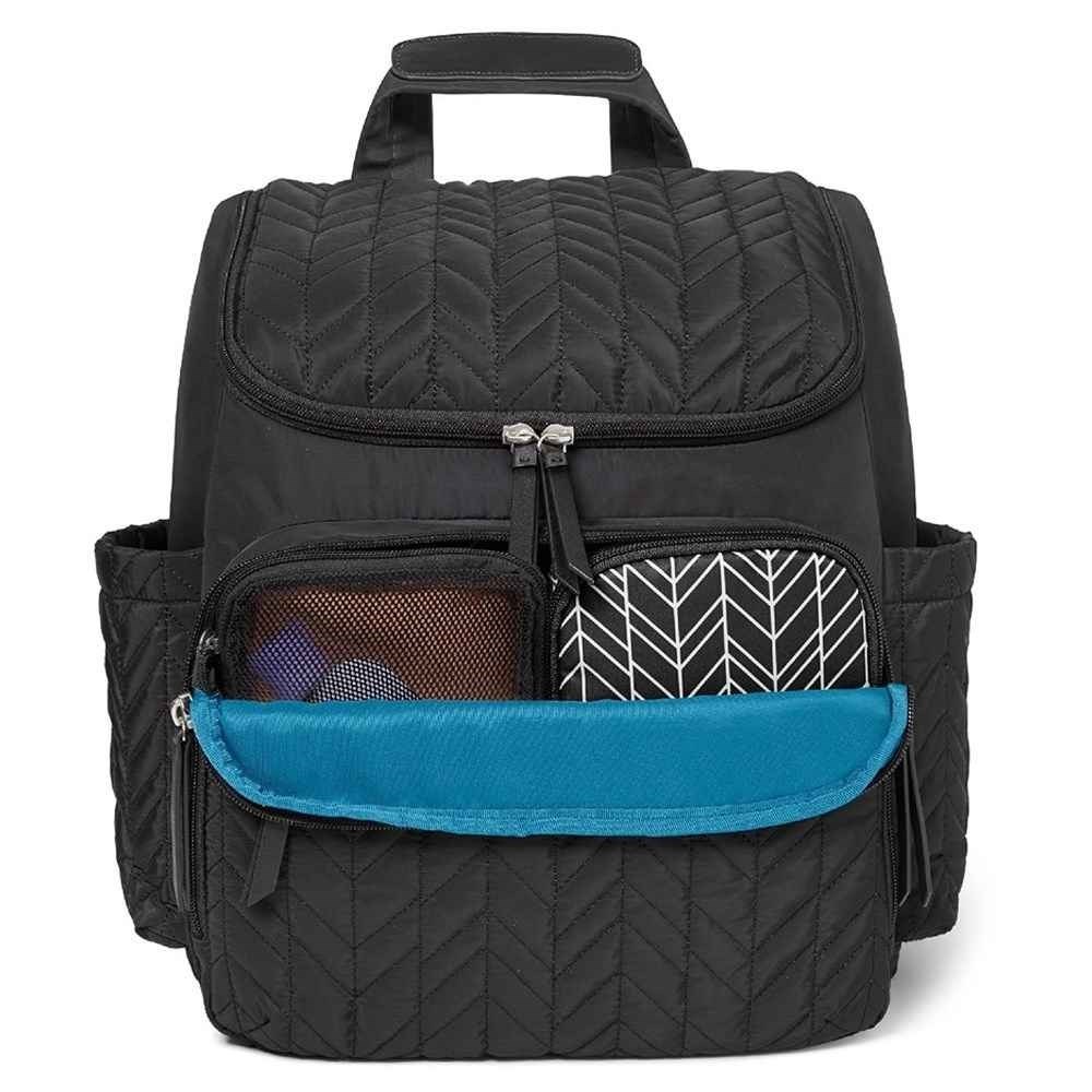 Skip Hop Forma Organizatör Bebek Bakım Sırt Çantası Jet Black