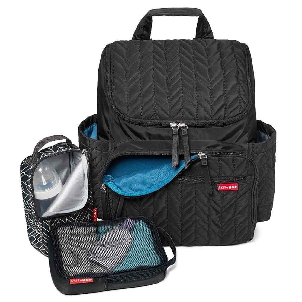 Skip Hop Forma Organizatör Bebek Bakım Sırt Çantası Jet Black
