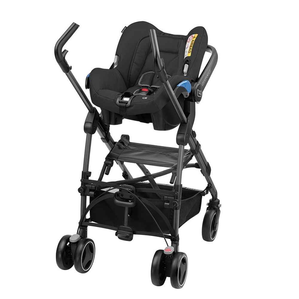 Maxi Cosi Dana Bebek Arabası Nomad Black Fiyatı İlke Bebe