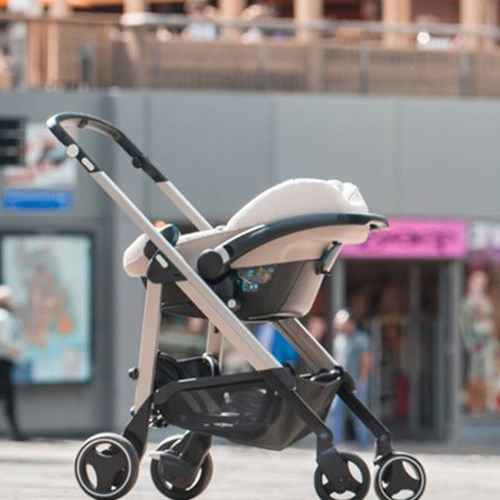 Maxi Cosi Dana Bebek Arabası & Citi2 Oto Koltuğu Black Diamond