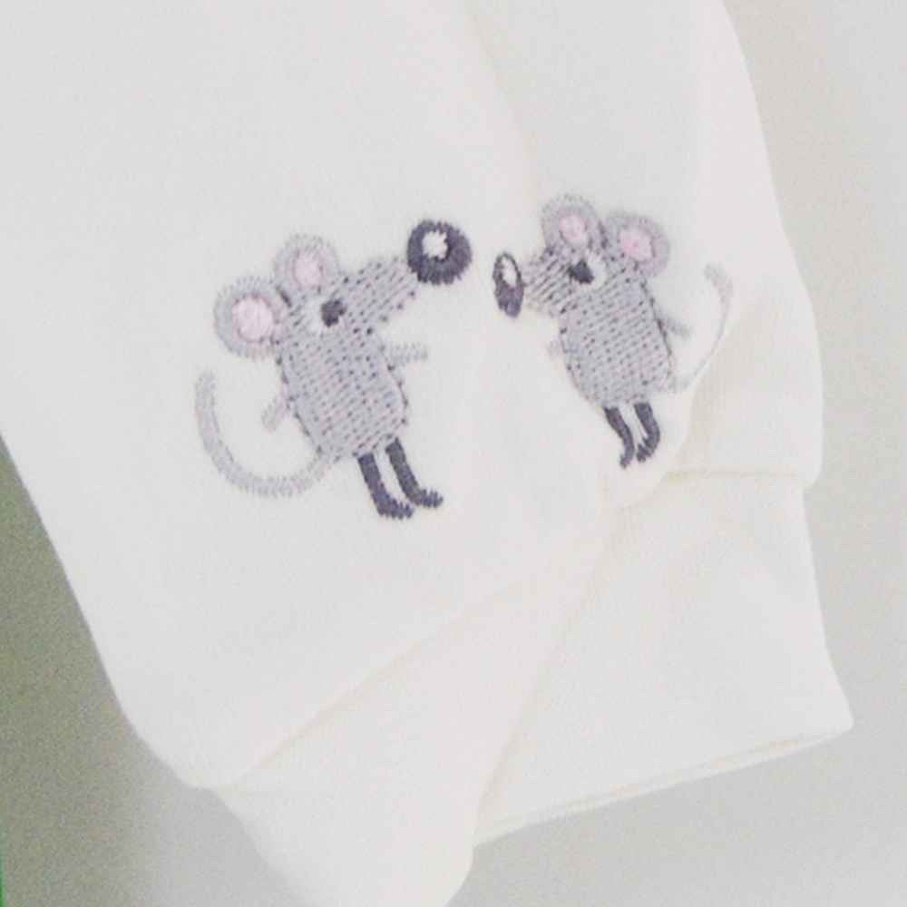 İmaj 294 Arabalı Fil 2li Erkek Bebek Takımı Lacivert