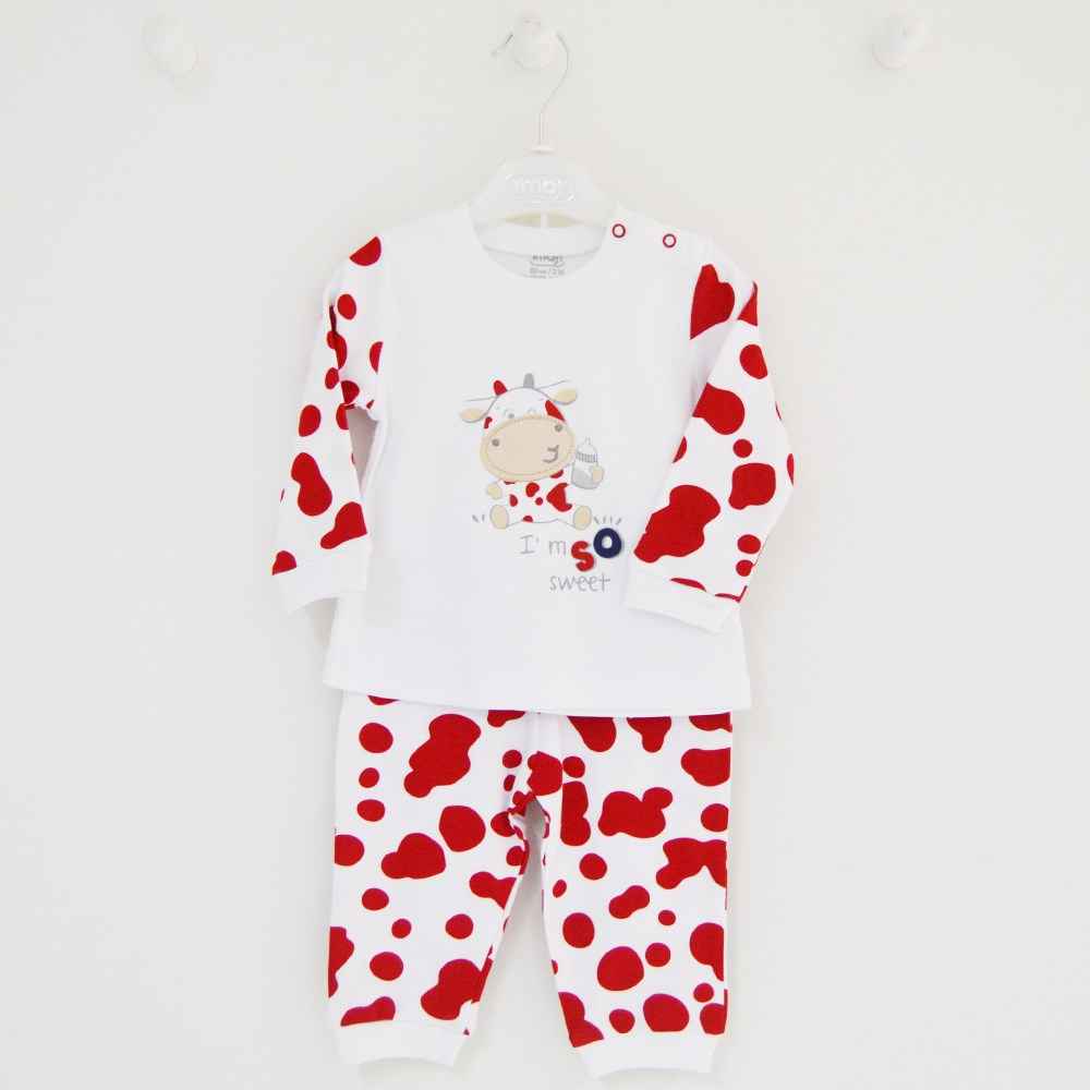 İmaj 2036 2li Bebek Takımı Kırmızı