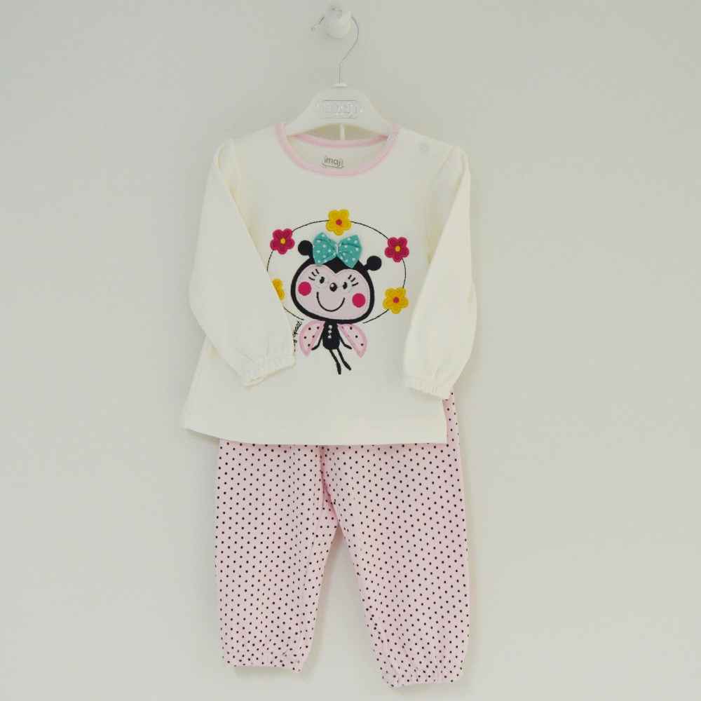 İmaj 6710 2li Bebek Takımı Pembe