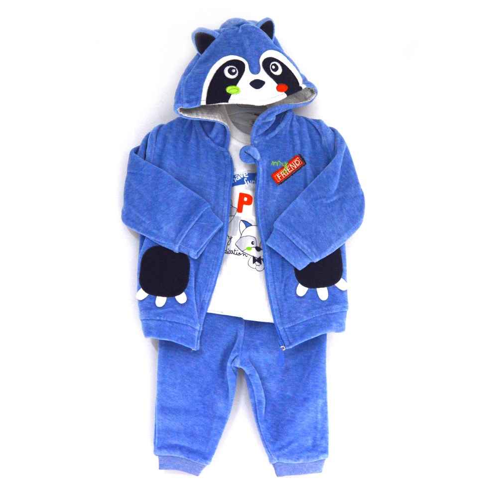 İmaj 0393 3lü Bebek Takımı Mavi