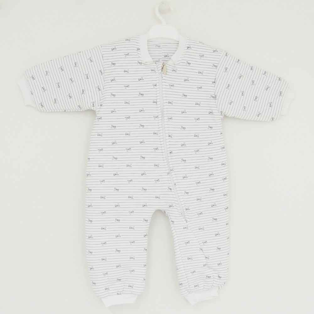 İmaj 2005 Bebek Uyku Tulumu Beyaz-Lacivert