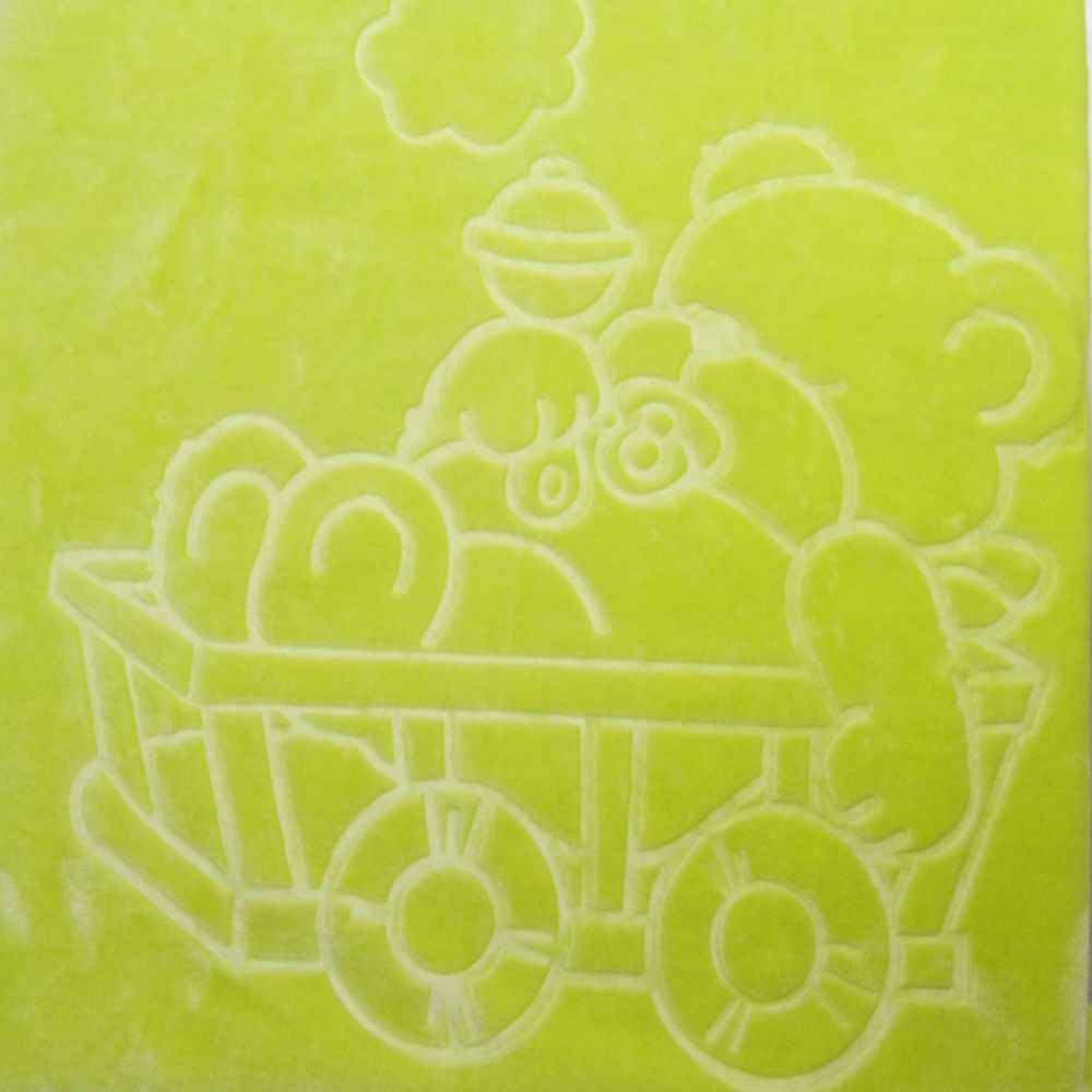 İmaj 2011 Peluş Bebek Battaniyesi Yeşil