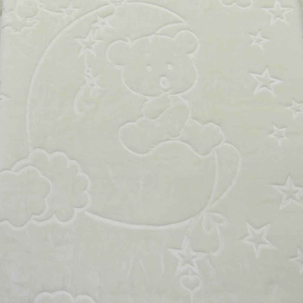 İmaj 2011 Peluş Bebek Battaniyesi Krem