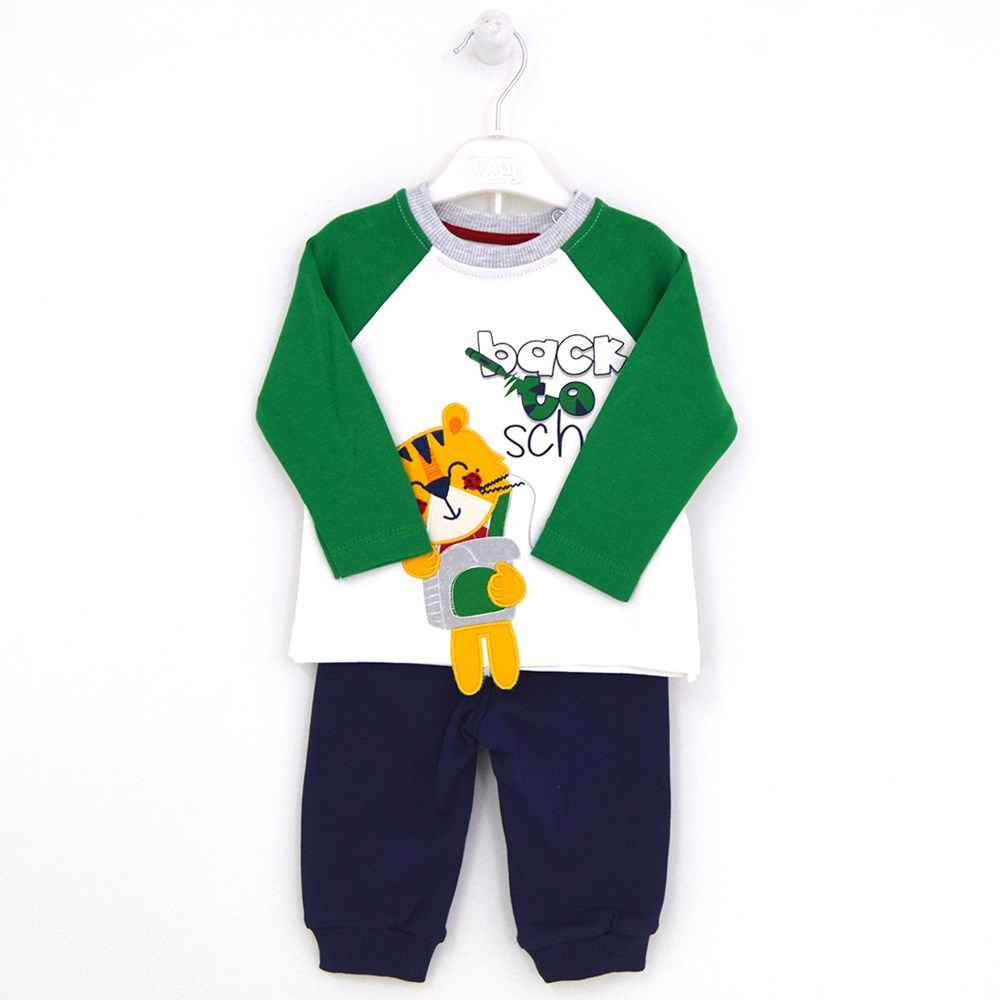 İmaj 2060 2li Bebek Takımı Parlament-Mavi