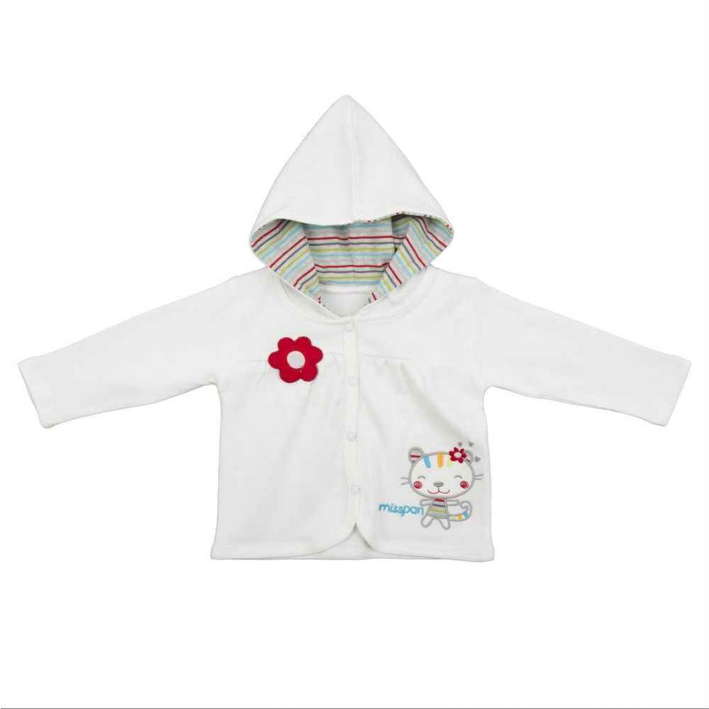 Bebepan 1819 Sweet Bebek Hırka Beyaz