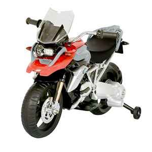 Rollplay W348H Bmw 1200 Gs Akülü Motor Siyah