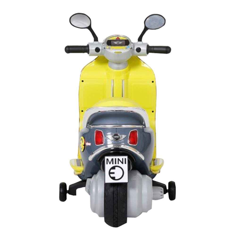Rollplay W388E Mini Scooter Akülü Motor Yeşil Fiyatı İlke Bebe