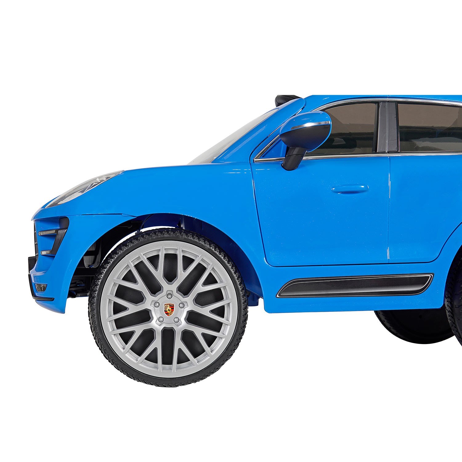 Rollplay Porsche Macan Turbo Akülü Araba W416QH04 12V Mavi