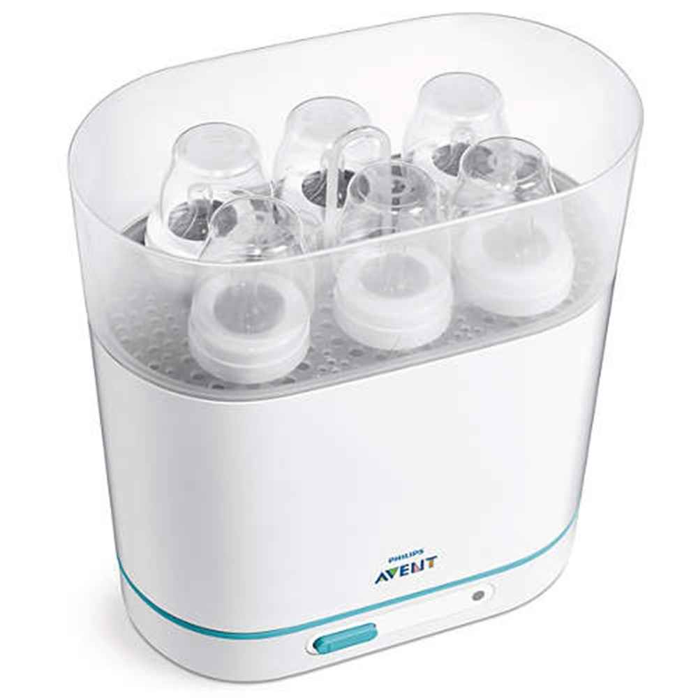 Philips Avent SCF284-03 3'ü 1 Arada Buharlı Sterilizatör 