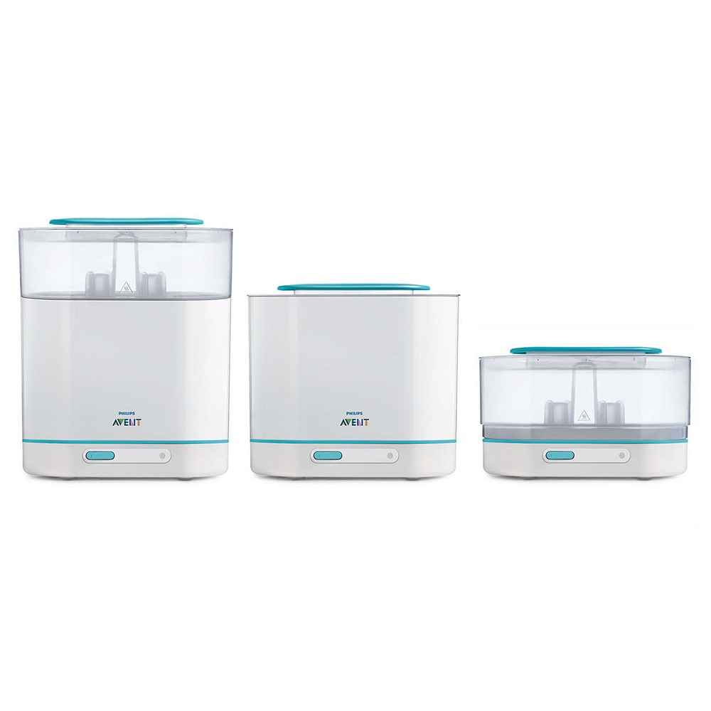 Philips Avent SCF284-03 3'ü 1 Arada Buharlı Sterilizatör 