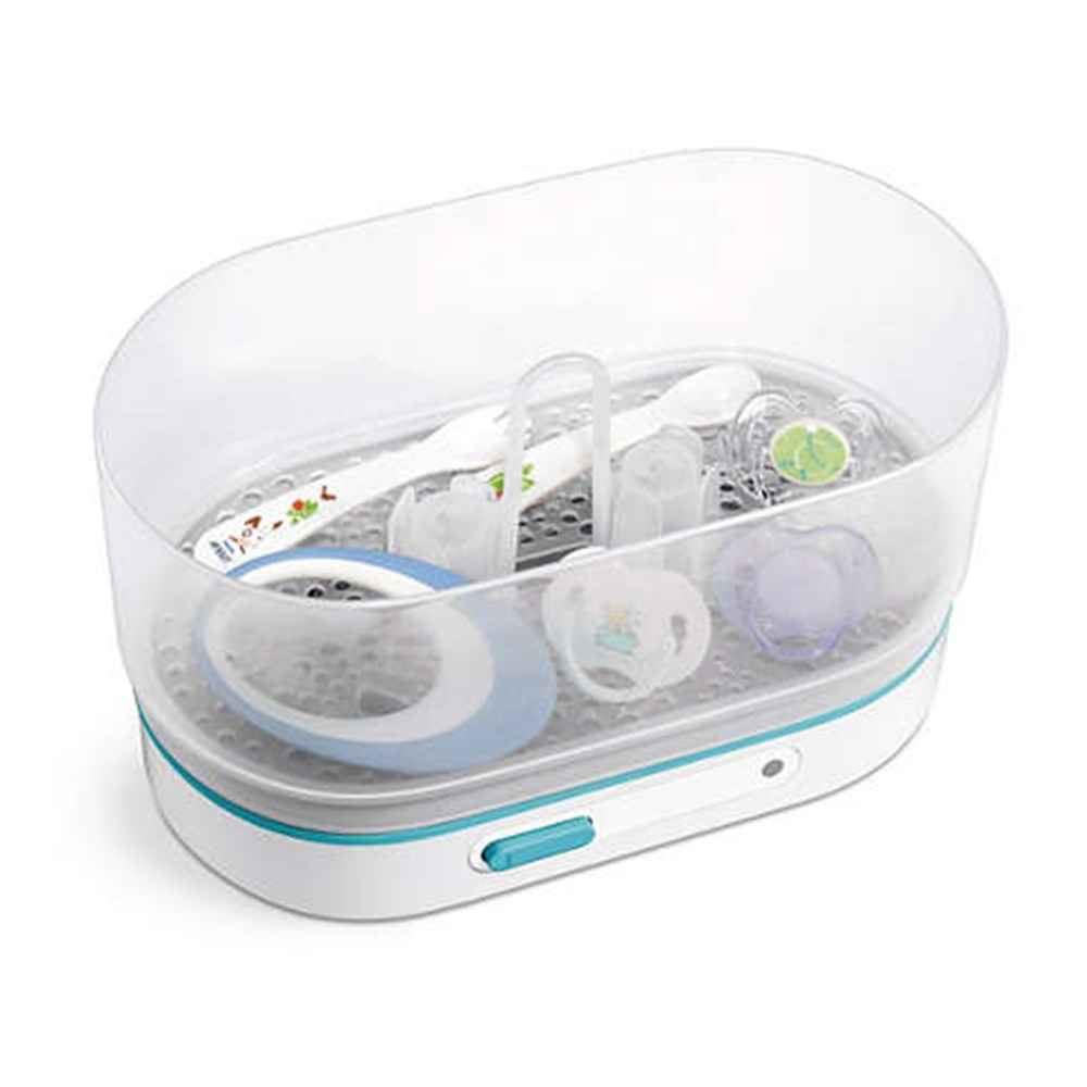 Philips Avent SCF284-03 3'ü 1 Arada Buharlı Sterilizatör 