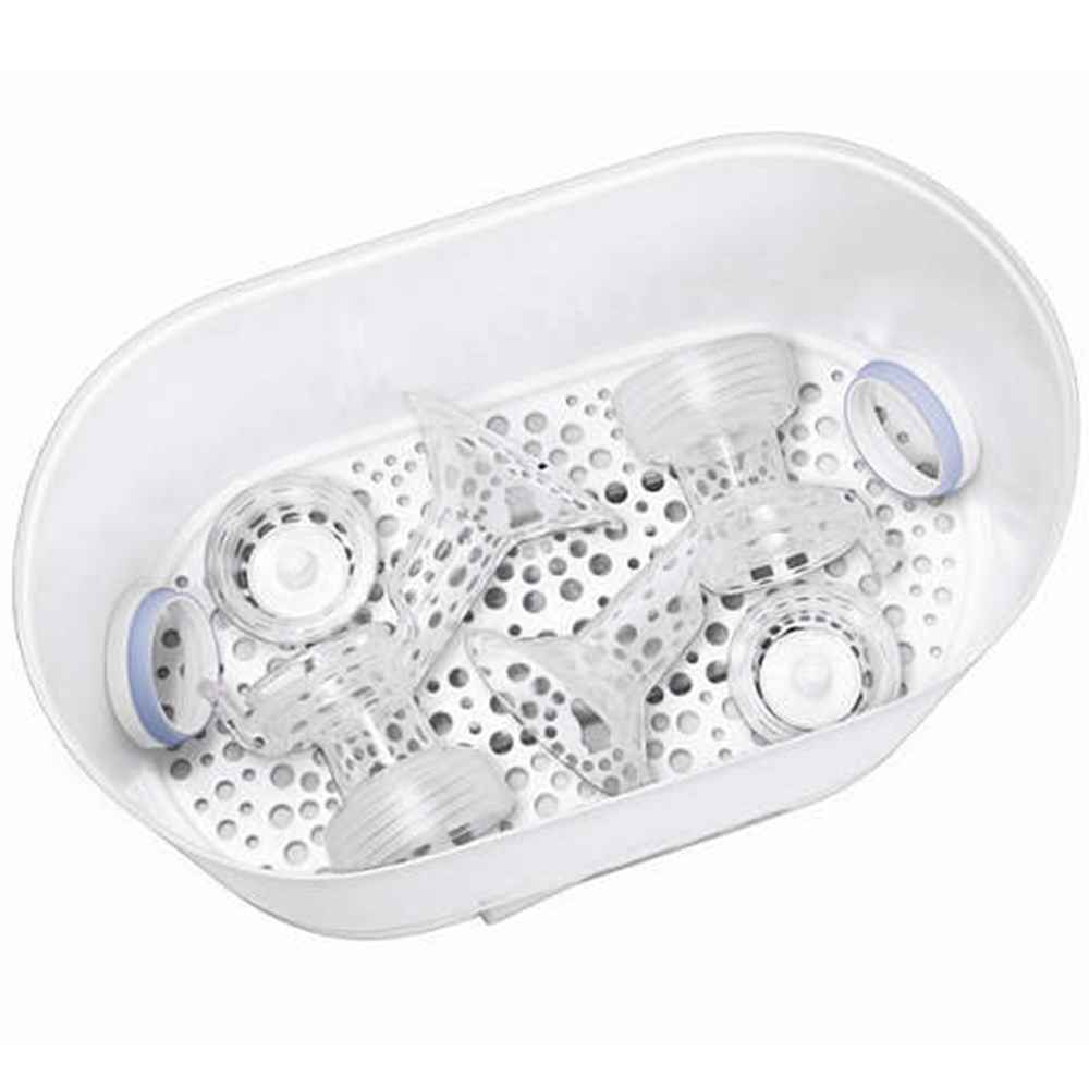 Philips Avent SCF284-03 3'ü 1 Arada Buharlı Sterilizatör 