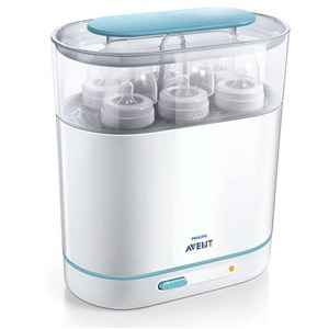 Philips Avent SCF284-03 3'ü 1 Arada Buharlı Sterilizatör 