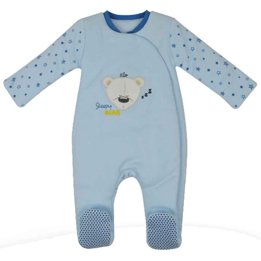 Baby Corner 2144 Bebek Tulumu Mavi