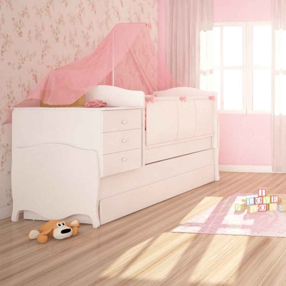 Meltem Smart Stella Bebek Odası Büyüyen Beşik 80x180