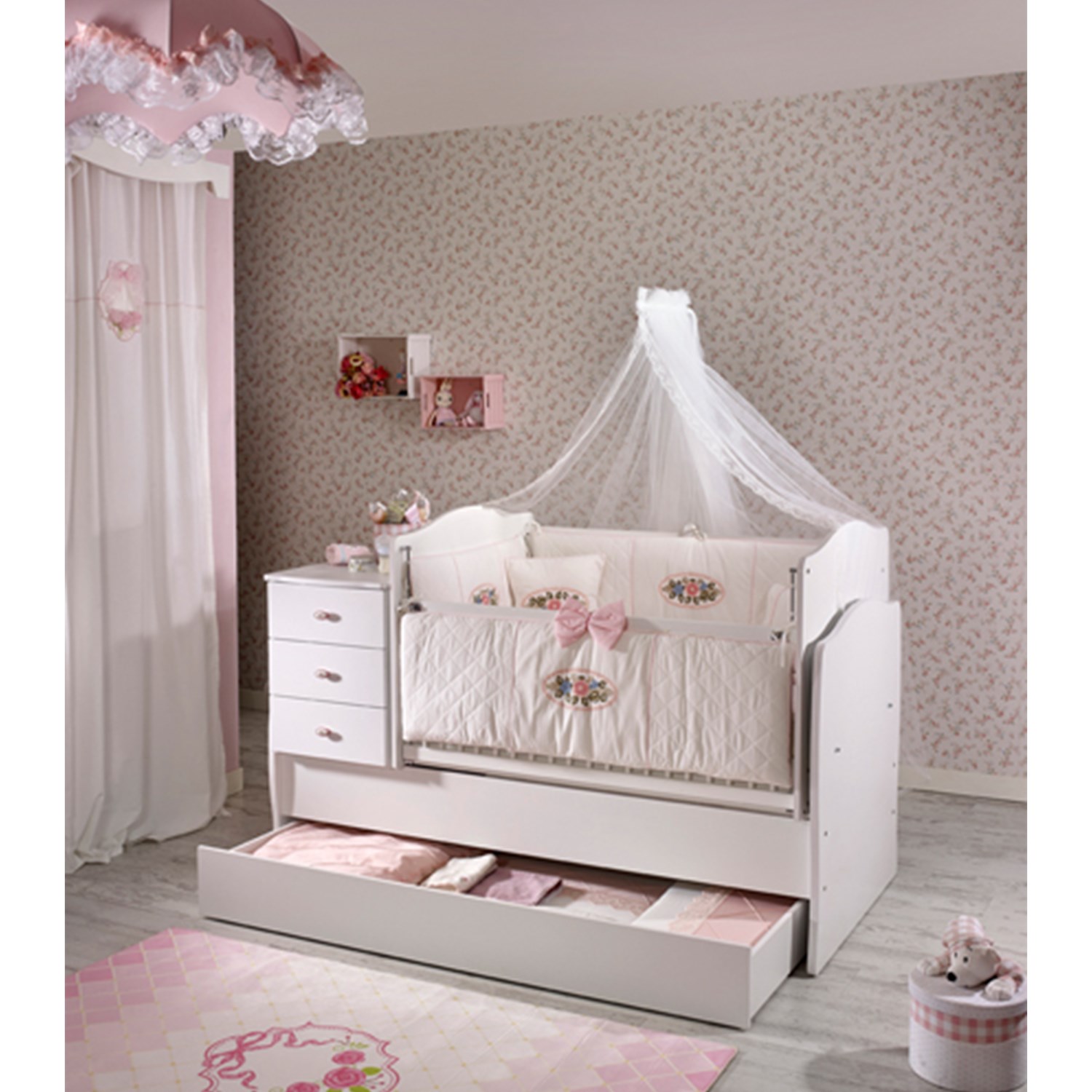 Meltem Smart Stella Bebek Odası Takımı Fiyatı İlke Bebe