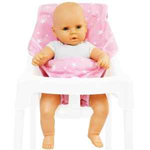 Sevi Bebe 152 Kumaş Mama Sandalyesi Pembe