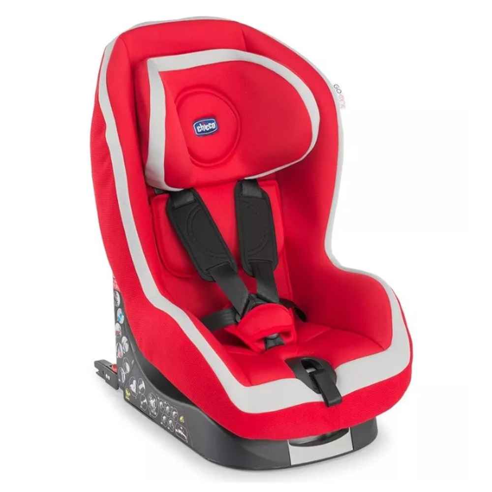 Chicco Go One Isofix Oto Koltuğu 9-18 Kg Red