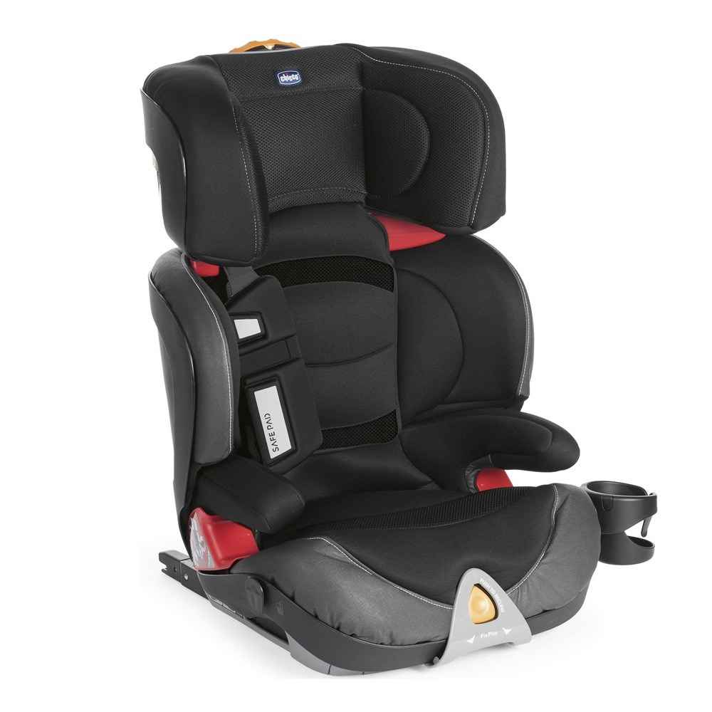 Chicco Oasys 2-3 Fixplus Evo Oto Koltuğu 15-36 Kg Jet Black