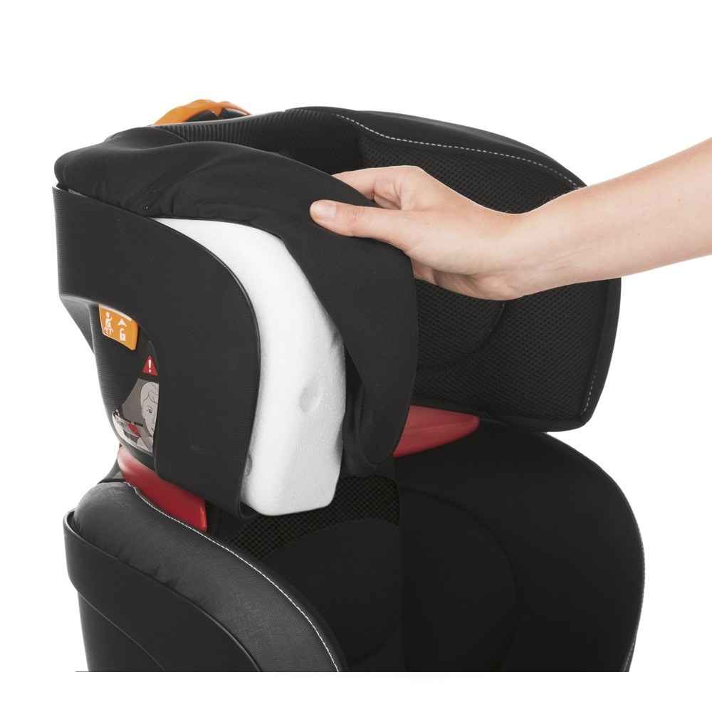 Chicco Oasys 2-3 Fixplus Evo Oto Koltuğu 15-36 Kg Jet Black