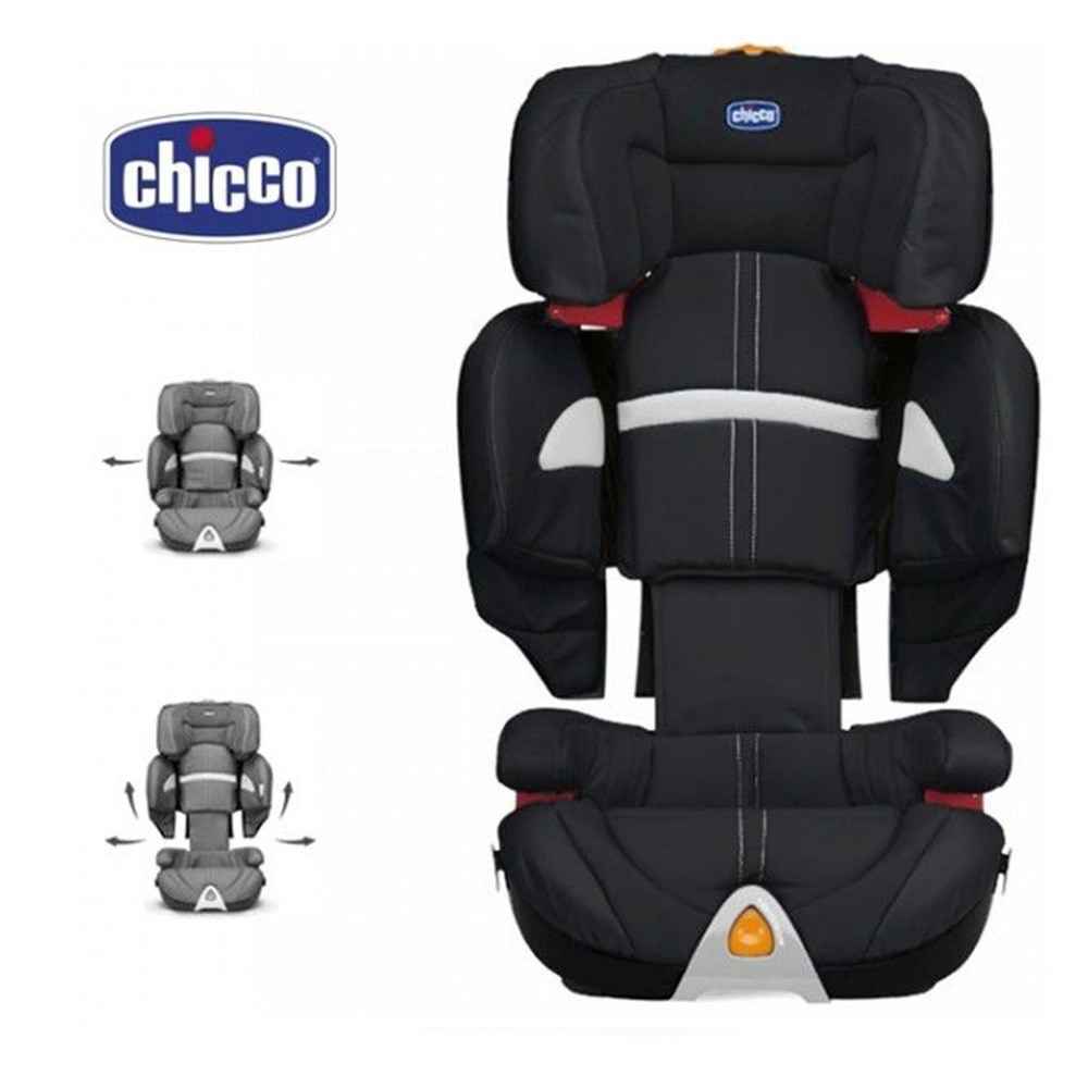 Chicco Oasys 2-3 Fixplus Evo Oto Koltuğu 15-36 Kg Jet Black